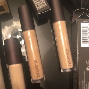 Laura Mercier set, concealer , primer , foundation